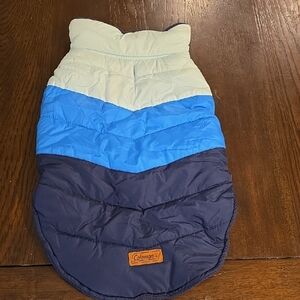 Coleman Tri-Color Pet Jacket
